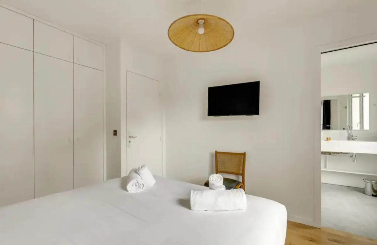 Spacious Apartment - 4B-8P - Sentier Paris