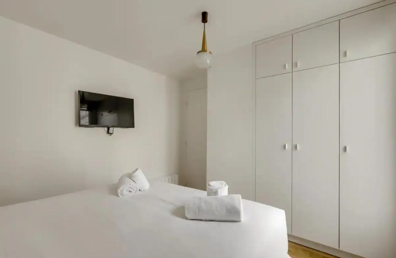 Spacious Apartment - 4B-8P - Sentier Paris France