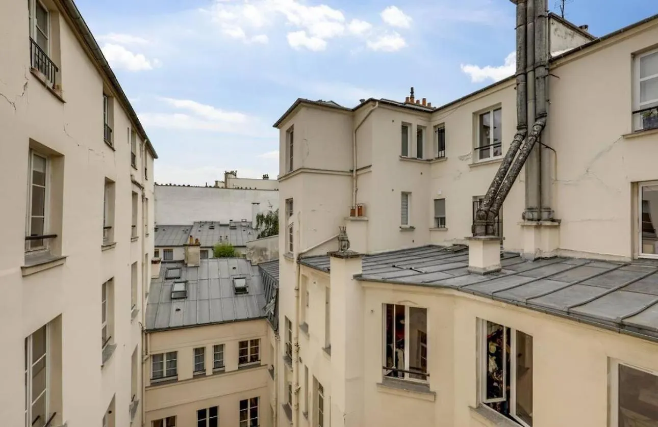 Spacious Apartment - 4B-8P - Sentier Paris