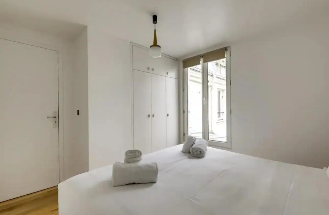 Spacious Apartment - 4B-8P - Sentier Paris France