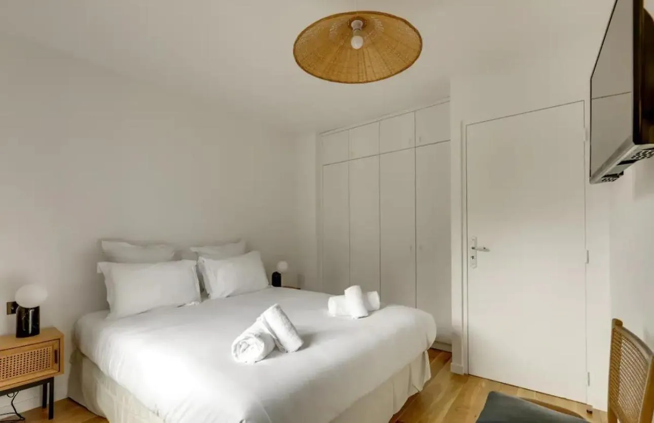 Spacious Apartment - 4B-8P - Sentier Paris