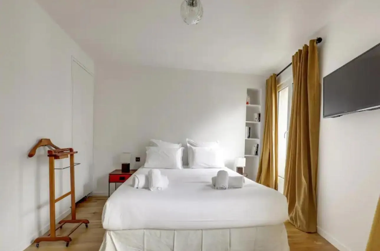 Spacious Apartment - 4B-8P - Sentier Paris