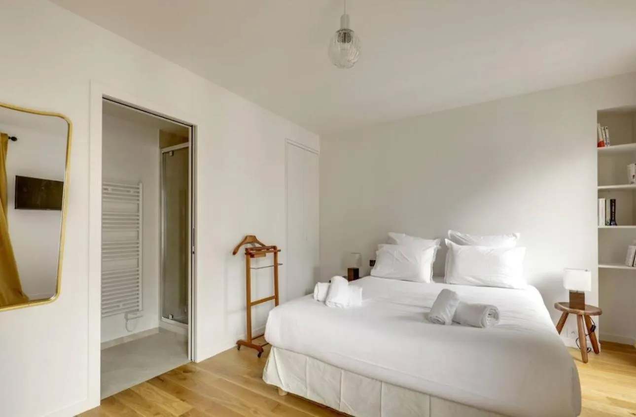Spacious Apartment - 4B-8P - Sentier Paris