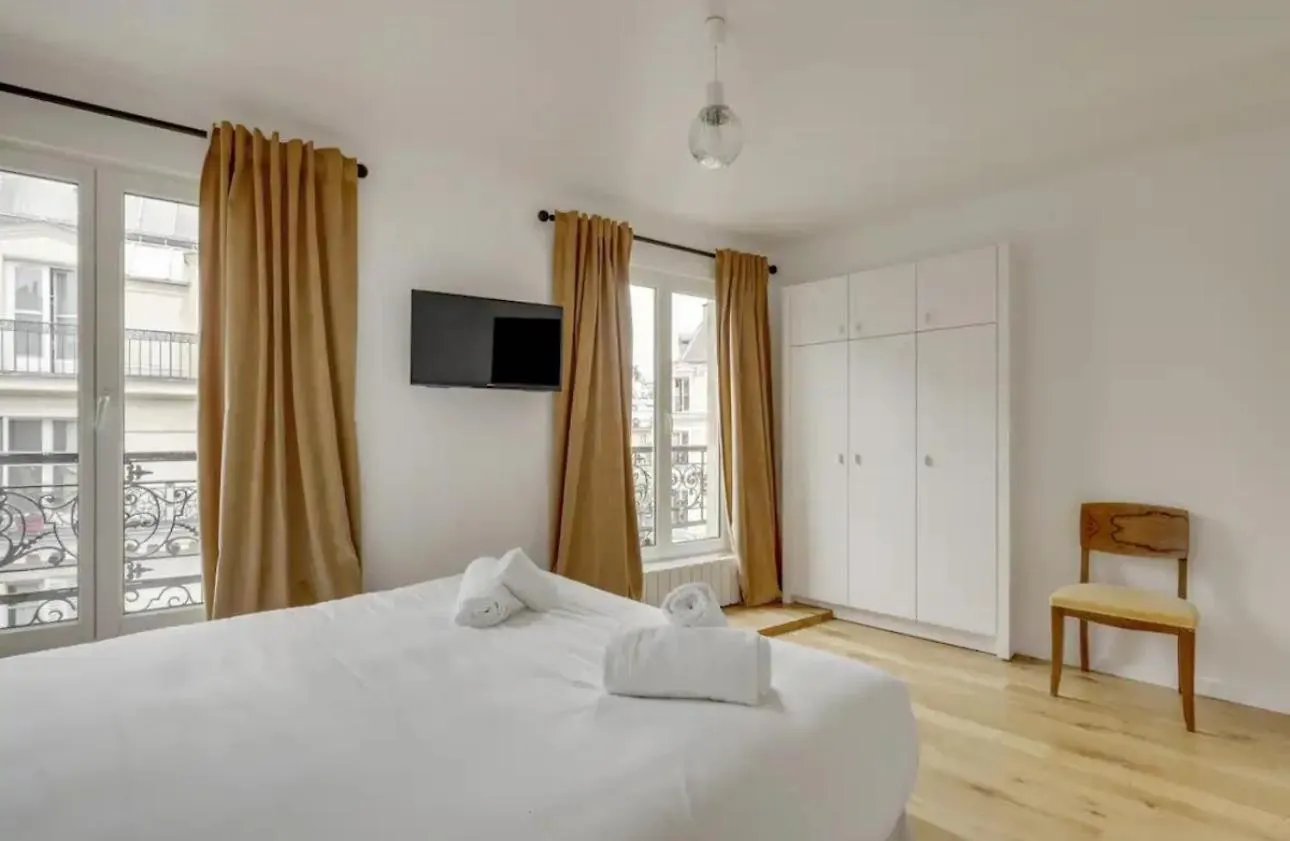 Spacious Apartment - 4B-8P - Sentier Paris