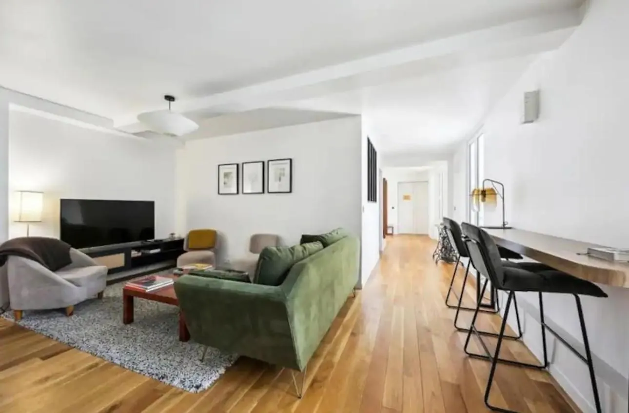 Spacious Apartment - 4B-8P - Sentier Paris France