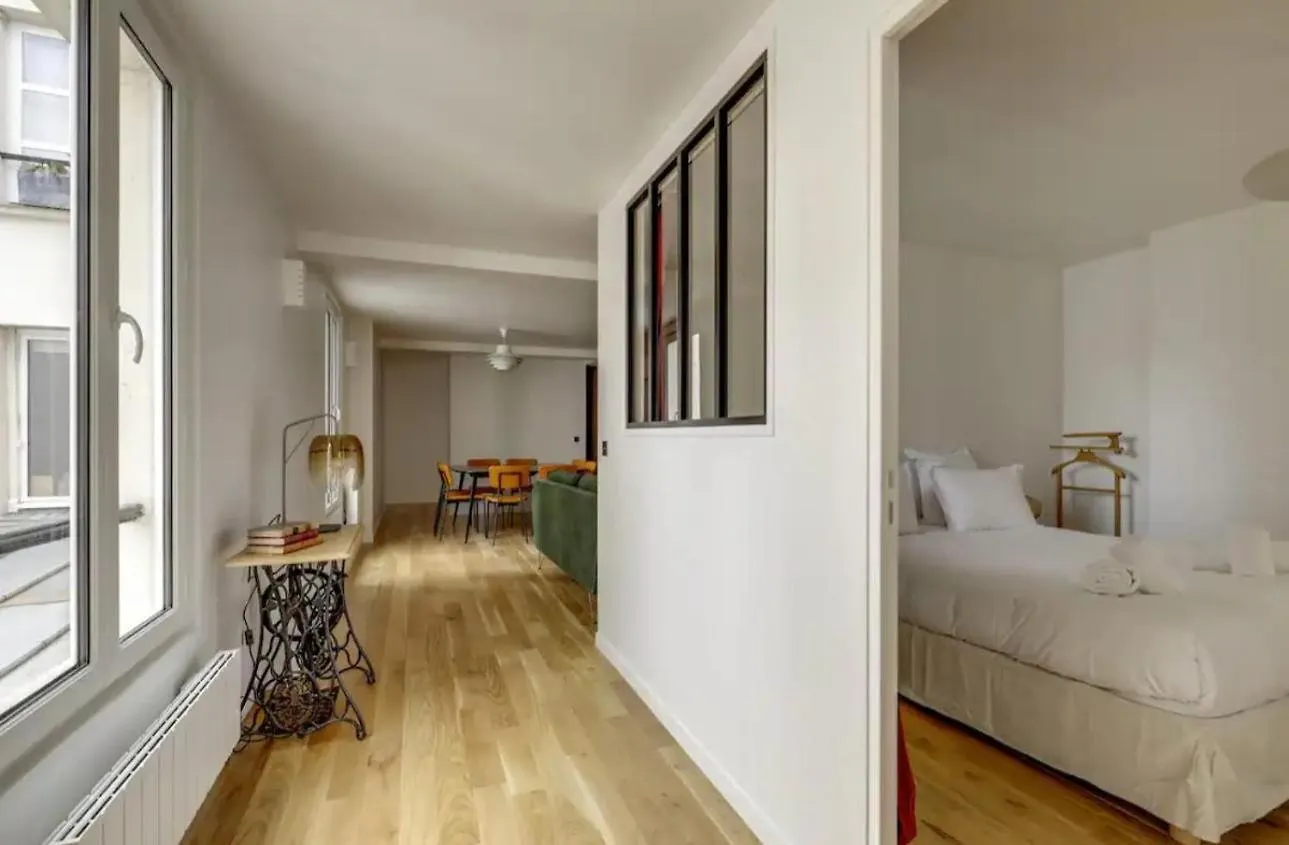Spacious Apartment - 4B-8P - Sentier Paris 0*,