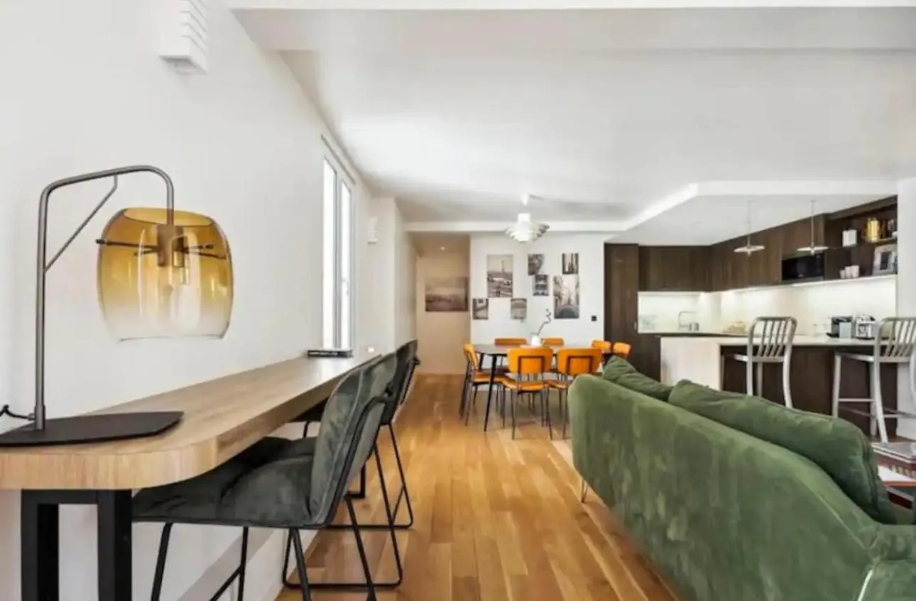 Spacious Apartment - 4B-8P - Sentier Paris France
