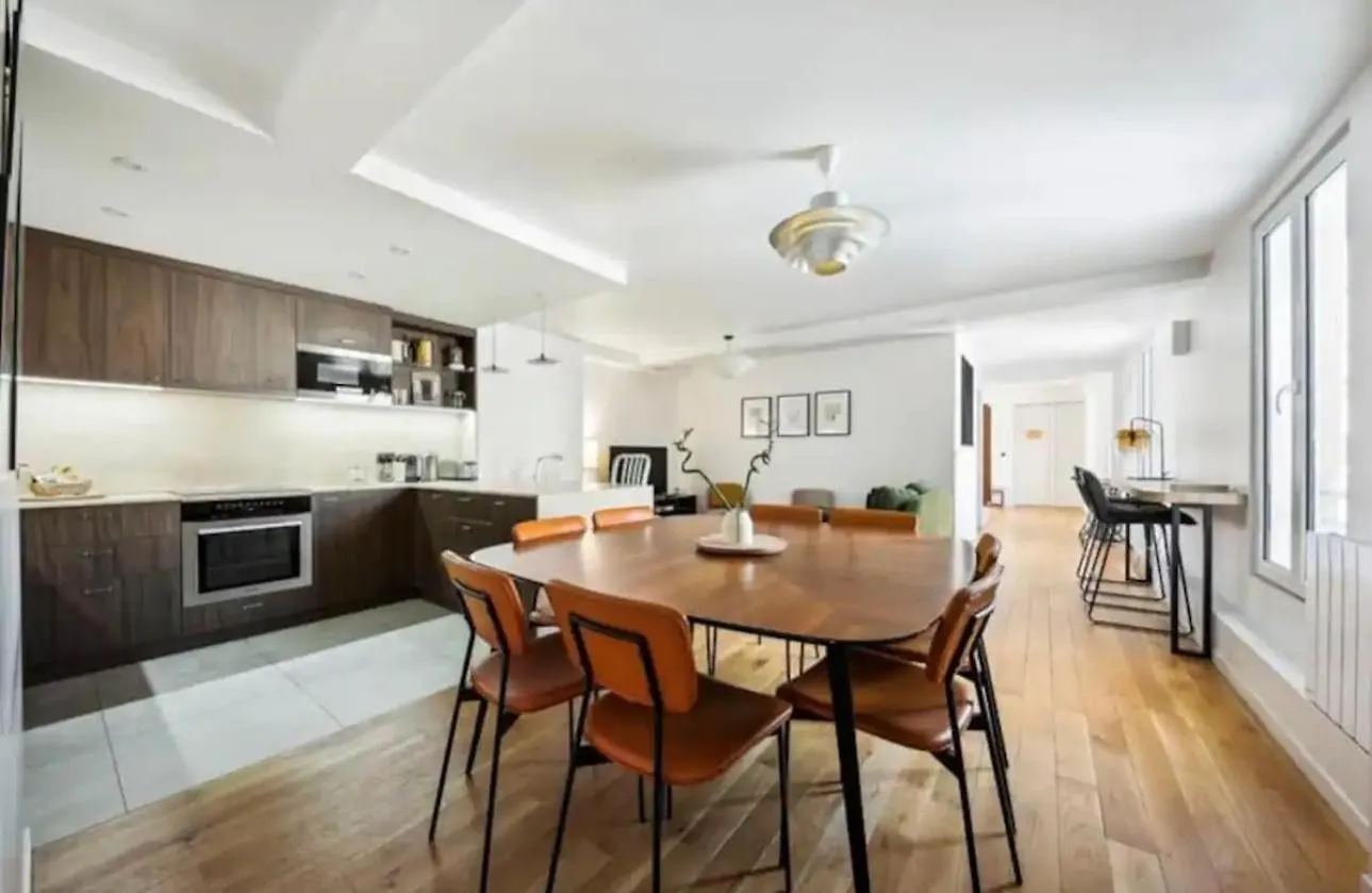 Spacious Apartment - 4B-8P - Sentier Paris France