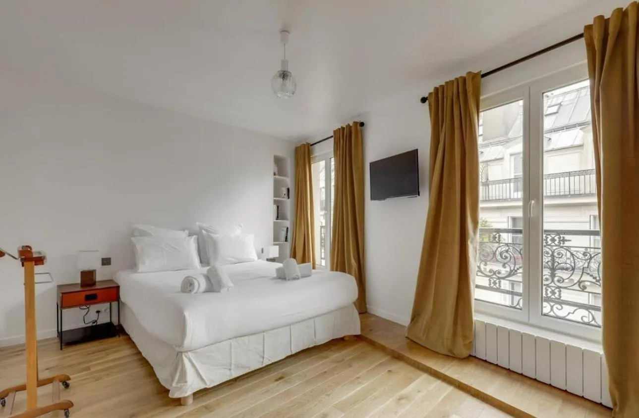 Spacious Apartment - 4B-8P - Sentier Paris France